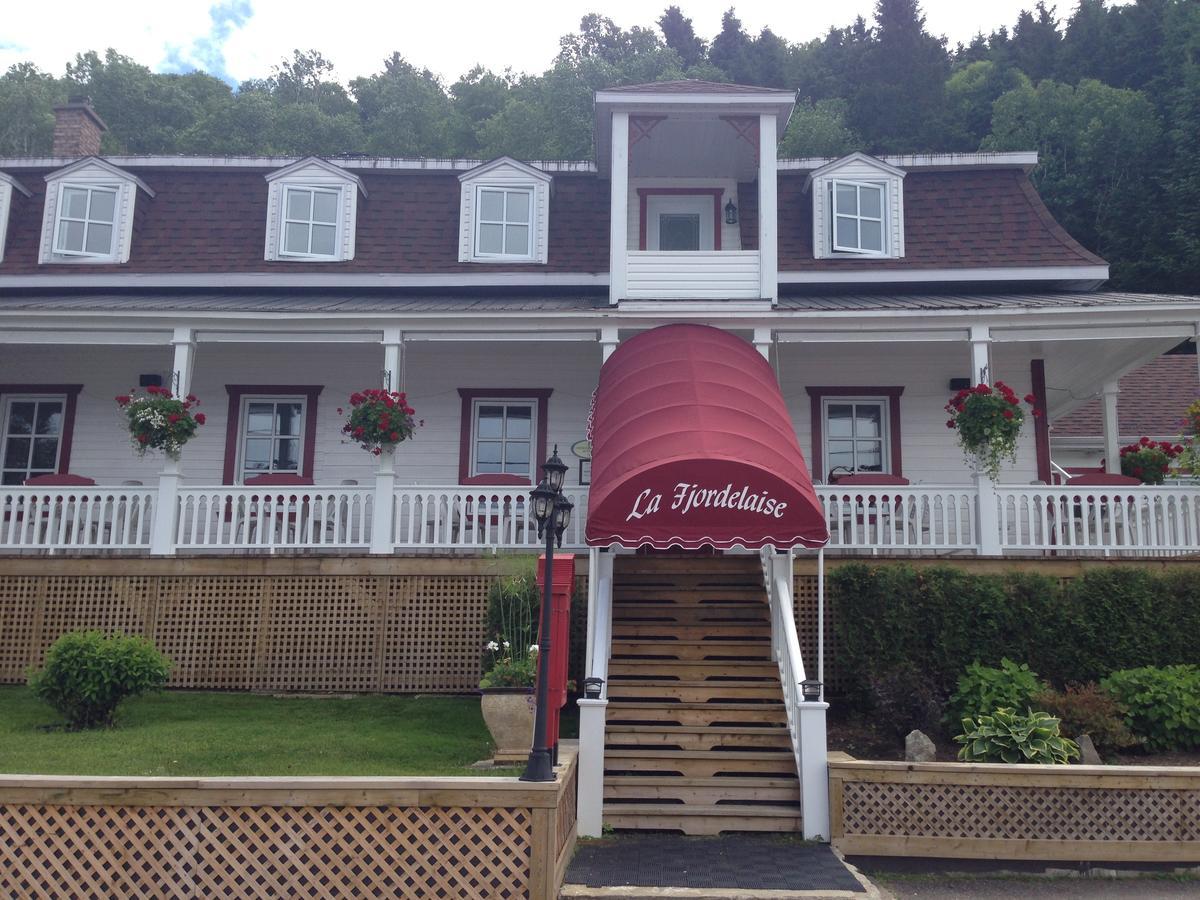 Auberge La Fjordelaise & La Rosalie LʼAnse-Saint-Jean Eksteriør bilde